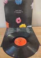Front cover of Junk Culture LP with record and inner sleeve visible
