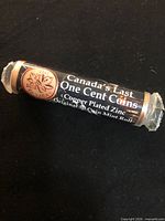 Full view of mint-wrapped roll