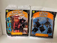 Front view of both sealed decoration packages