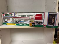 Full boxed Canadian Tire Super Tanker RC toy on shelf