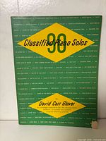 Front cover showing title, author and overall wear