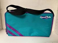 Front view showing GameTote logo, color scheme, overall condition