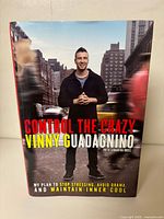 Front cover showing title and author