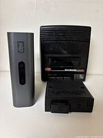 All three items front view