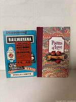 Front covers of both books