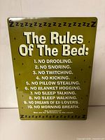 Front view showing full graphic text and color