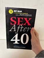 Front cover shows title and author