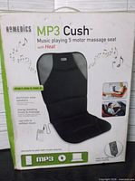 Retail box front showing product name, image and key features