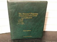 closed binder front cover showing title