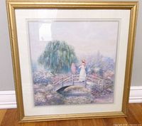 Full view of framed print