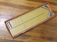 Full view of Rebound game board in box