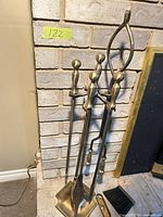 Full view of stand with all four tools hanging