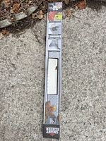 Front view of boxed gutter guard set