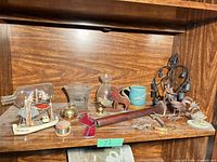 wide view of entire assortment on shelf