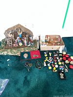 Group shot of entire lot on carpet