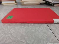 Book spine showing title and author