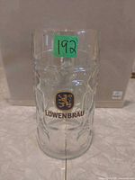 Front view showing Löwenbräu logo and overall form