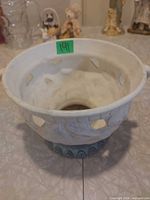 Angle view of complete holder