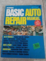 Front cover showing title, edition, topics list, price