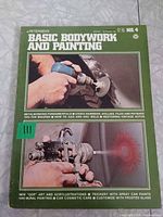 Front cover showing title, price, and automotive imagery