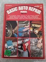 Front cover showing title, edition, imagery, price