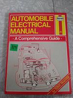 Front cover showing title, graphics, Haynes logo