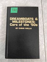 Front cover showing title and author