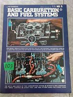Front cover showing title, engine photo, issue No.5, price $2.95
