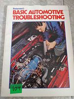 Front cover showing title and cover photo