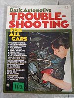 Front cover showing title, edition and price