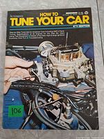 Front cover displaying title, edition, and engine photo