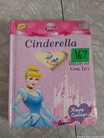 Front cover showing title, artwork and condition