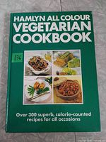 Front cover showing title, graphics, price sticker