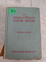 Front cover showing title, binding type and editor