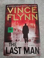 Front dust jacket showing title and author