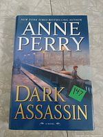 Front cover showing title, author, dust jacket