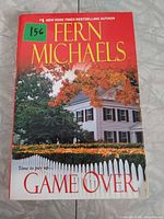 Front cover with title, author and imagery