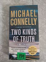 Front cover showing title, author and Bosch series notation