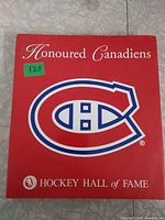 Front cover showing title and Canadiens crest