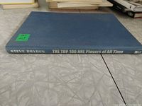 Spine view showing title and editor name