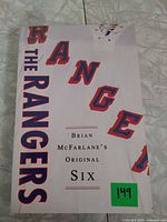 Front cover showing full title and series subtitle