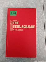 Front cover showing title and author