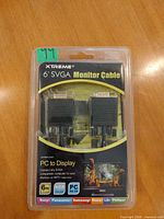 Front of sealed Xtreme 6' SVGA Monitor Cable package