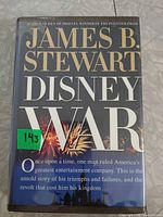 Front cover showing title, author, dust jacket