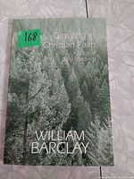 Front cover showing title, author and cover design