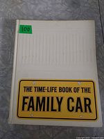 Front cover of the book showing title