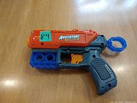 Left profile of Adventure Force foam dart blaster