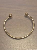 Full view of sterling silver cuff bracelet