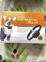 Retail box for Connete 002 dog barking collar