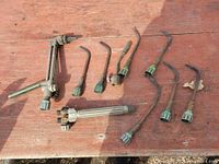 overview of all torch components laid out